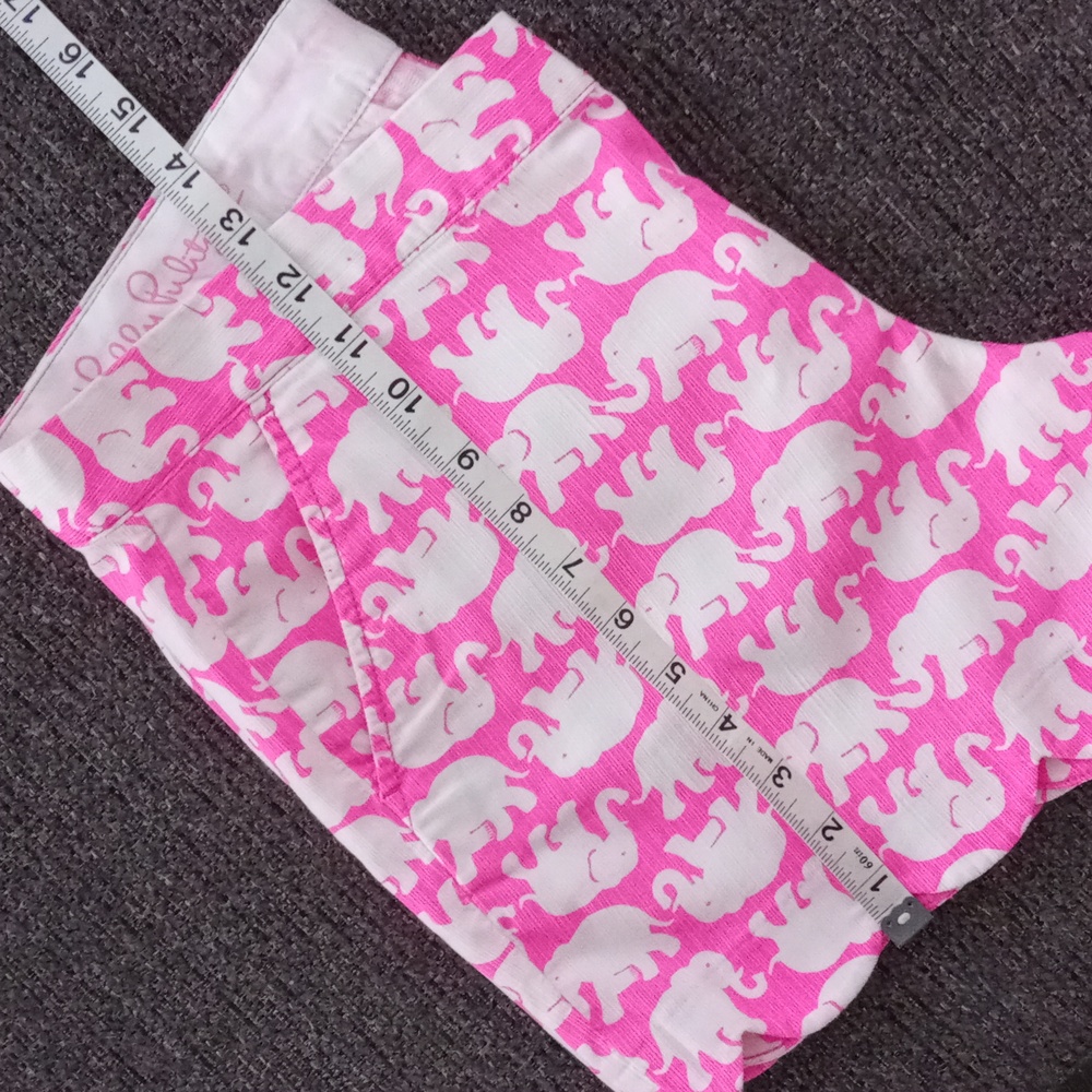🐘HTF Lilly Pulitzer🐘 - Buttercup Short - Picture 14 of 16